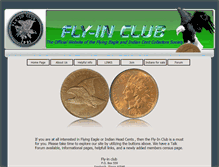 Tablet Screenshot of fly-inclub.org